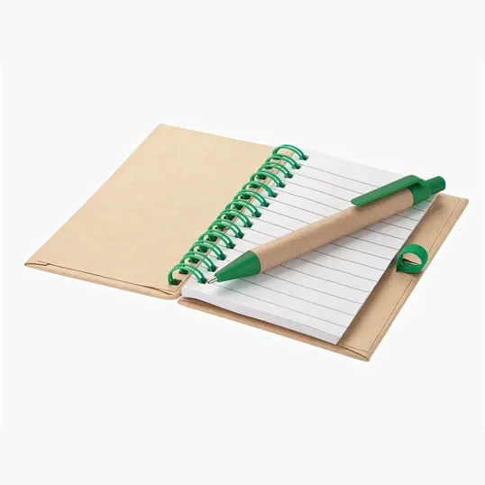 Sovrano Baffin Bay Spiral Notebook & Pen — view 8