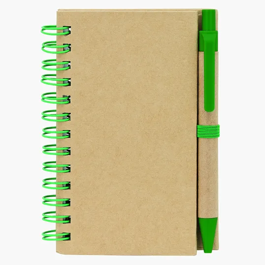 Sovrano Baffin Bay Spiral Notebook & Pen — view 9