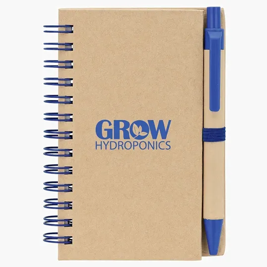 Sovrano Baffin Bay Spiral Notebook & Pen — view 10