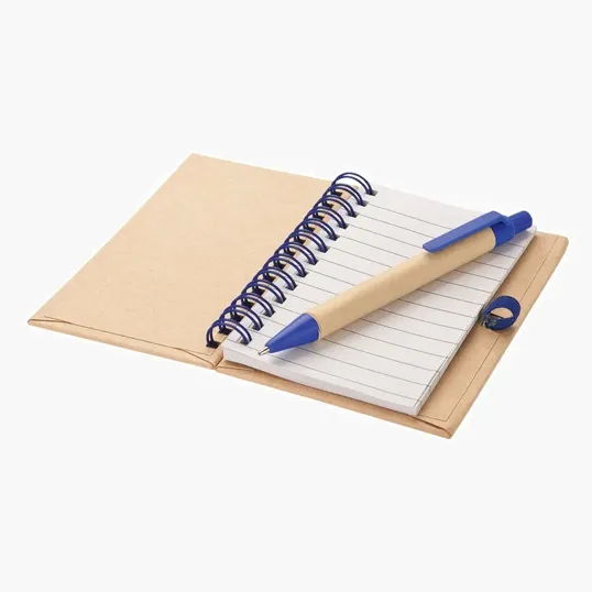 Sovrano Baffin Bay Spiral Notebook & Pen — view 12