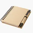 Sovrano Baffin Bay Spiral Notebook & Pen — view 3