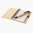 Sovrano Baffin Bay Spiral Notebook & Pen — view 4