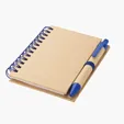 Sovrano Baffin Bay Spiral Notebook & Pen — view 11