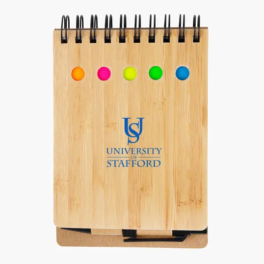 Sovrano Ridgecrest 3-in-1 Bamboo Jotter with Pen — view 2