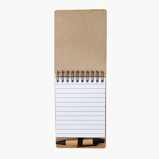 Sovrano Ridgecrest 3-in-1 Bamboo Jotter with Pen — view 5