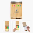 Sovrano Ridgecrest 3-in-1 Bamboo Jotter with Pen