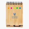 Sovrano Ridgecrest 3-in-1 Bamboo Jotter with Pen — view 2