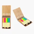 Sovrano Ridgecrest 3-in-1 Bamboo Jotter with Pen — view 3