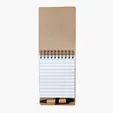 Sovrano Ridgecrest 3-in-1 Bamboo Jotter with Pen — view 5