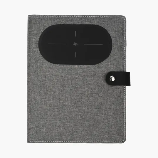 Sovrano Navigate Notebook with Wireless Phone Charger — view 3