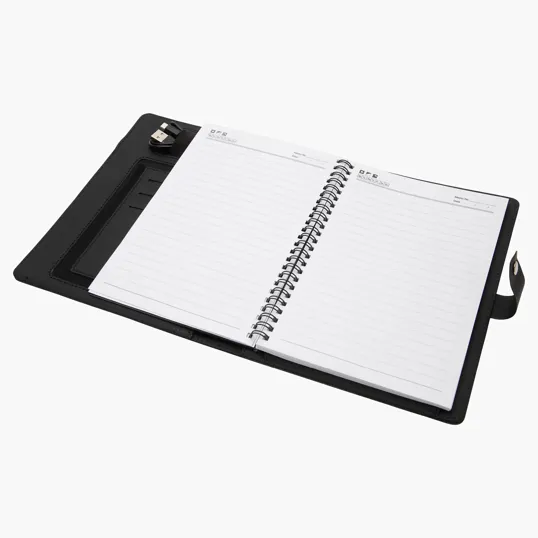 Sovrano Navigate Notebook with Wireless Phone Charger — view 5