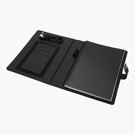 Sovrano Navigate Notebook with Wireless Phone Charger — view 6