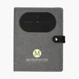 Sovrano Navigate Notebook with Wireless Phone Charger — view 2