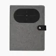 Sovrano Navigate Notebook with Wireless Phone Charger — view 3