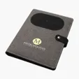 Sovrano Navigate Notebook with Wireless Phone Charger — view 4