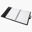 Sovrano Navigate Notebook with Wireless Phone Charger — view 5