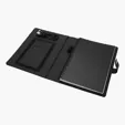 Sovrano Navigate Notebook with Wireless Phone Charger — view 6