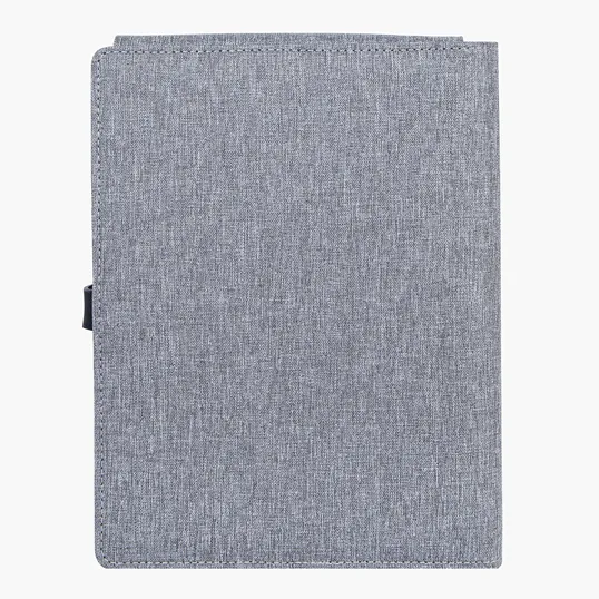 Sovrano Binghamton RPET Padfolio with Wireless Phone Charger — view 3