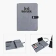Sovrano Binghamton RPET Padfolio with Wireless Phone Charger