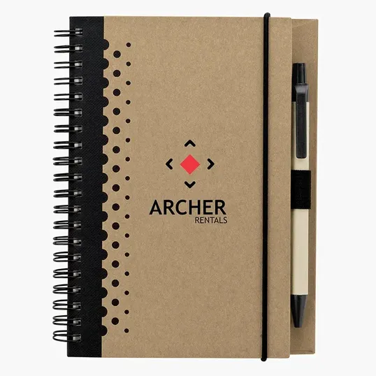 Sovrano Apport Junior Notebook & Pen — view 2