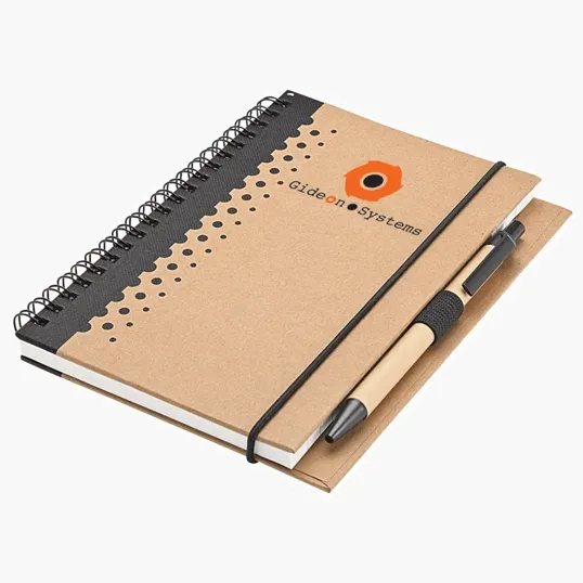 Sovrano Apport Junior Notebook & Pen — view 3