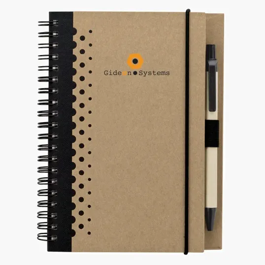 Sovrano Apport Junior Notebook & Pen — view 4