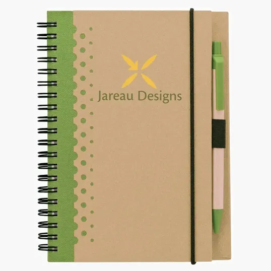Sovrano Apport Junior Notebook & Pen — view 8
