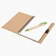 Sovrano Apport Junior Notebook & Pen — view 9