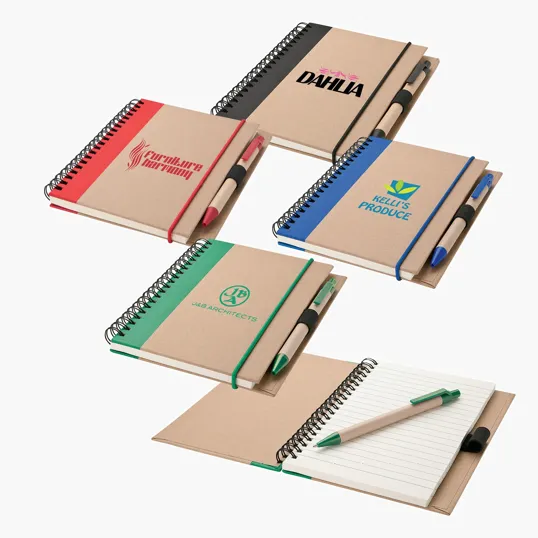 Valumark Perth Spiral Notebook & Pen