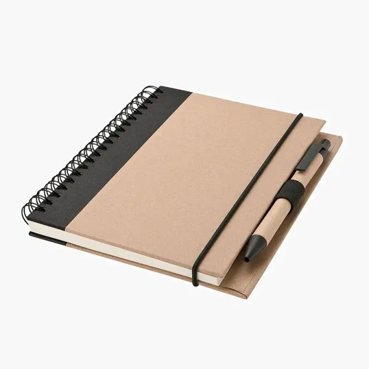 Valumark Perth Spiral Notebook & Pen — view 3