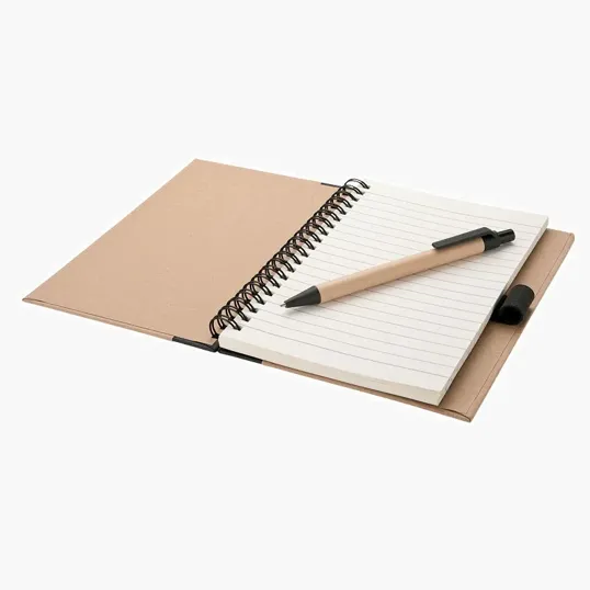 Valumark Perth Spiral Notebook & Pen — view 4