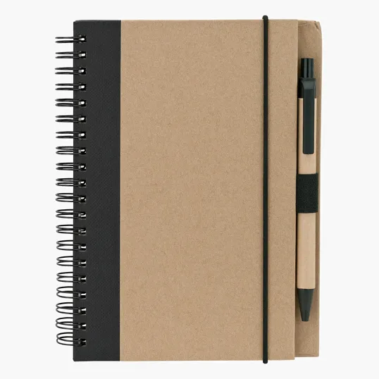 Valumark Perth Spiral Notebook & Pen — view 5