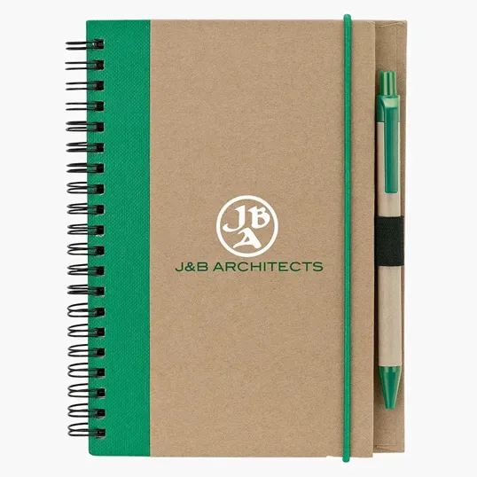 Valumark Perth Spiral Notebook & Pen — view 6