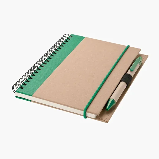 Valumark Perth Spiral Notebook & Pen — view 7
