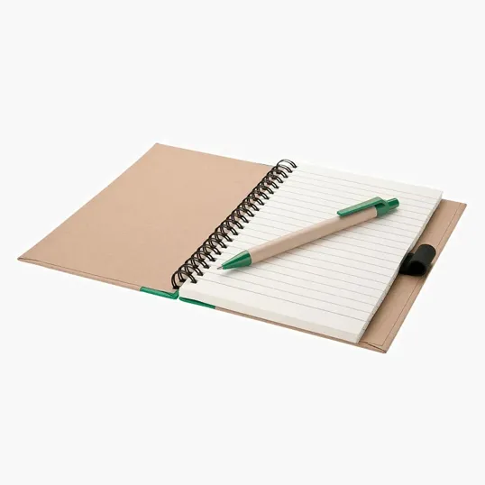 Valumark Perth Spiral Notebook & Pen — view 8
