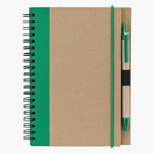 Valumark Perth Spiral Notebook & Pen — view 9