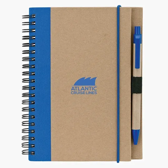 Valumark Perth Spiral Notebook & Pen — view 10