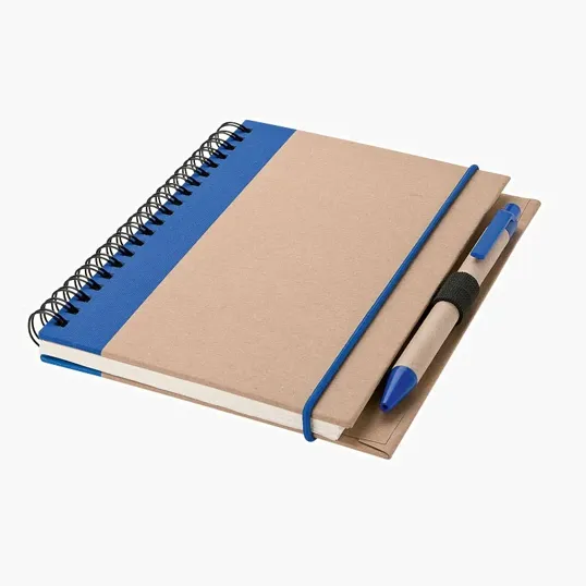 Valumark Perth Spiral Notebook & Pen — view 11