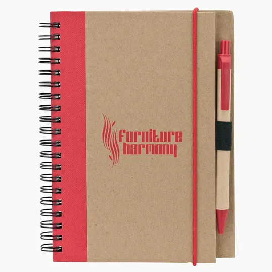 Valumark Perth Spiral Notebook & Pen — view 14