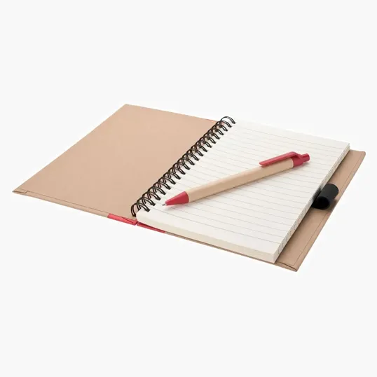 Valumark Perth Spiral Notebook & Pen — view 16
