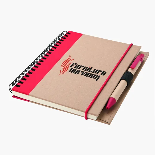 Valumark Perth Spiral Notebook & Pen — view 17