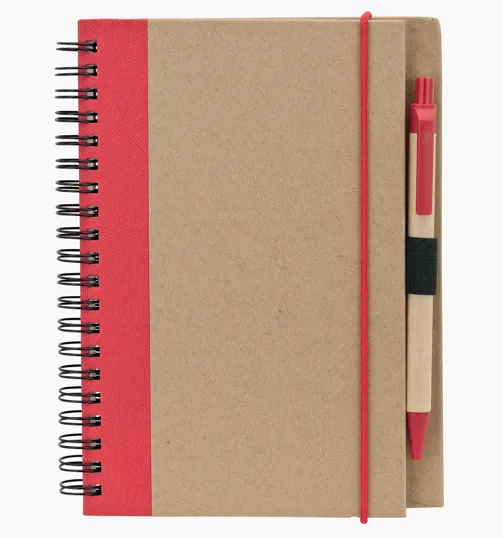 Valumark Perth Spiral Notebook & Pen — view 18