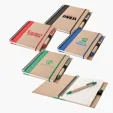 Valumark Perth Spiral Notebook & Pen