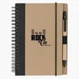 Valumark Perth Spiral Notebook & Pen — view 2