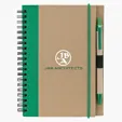 Valumark Perth Spiral Notebook & Pen — view 6