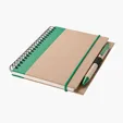 Valumark Perth Spiral Notebook & Pen — view 7