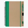Valumark Perth Spiral Notebook & Pen — view 9