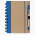Valumark Perth Spiral Notebook & Pen — view 13