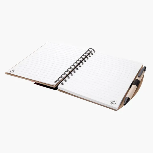 Sovrano Broome Junior Notebook with Pen, Flags & Sticky Notes — view 10