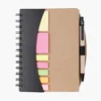 Sovrano Broome Junior Notebook with Pen, Flags & Sticky Notes — view 6